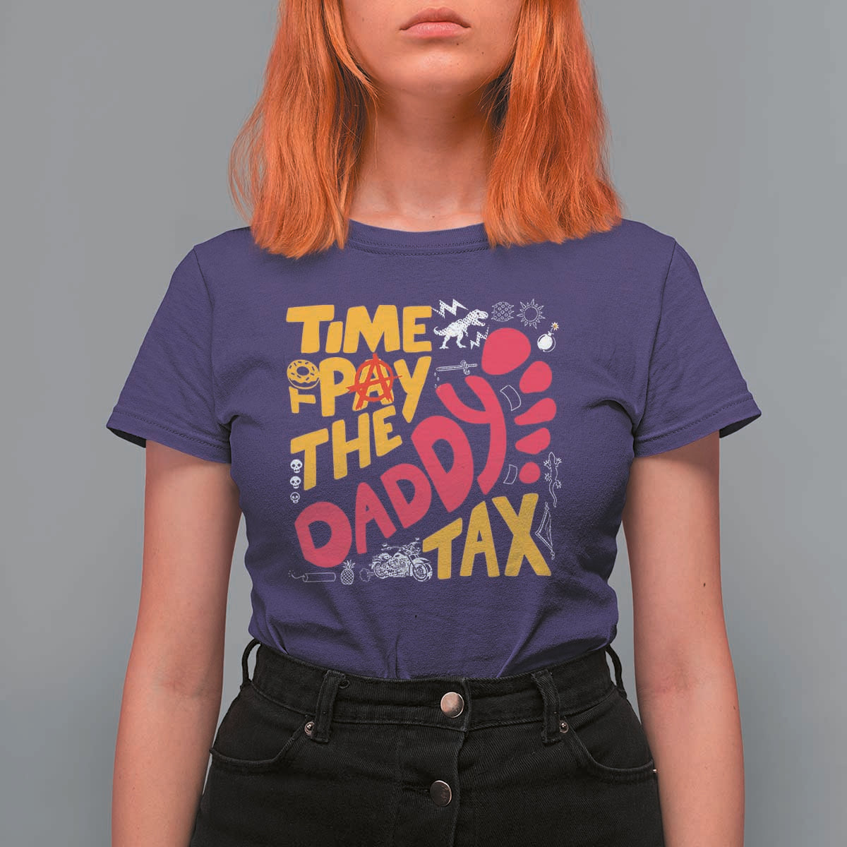 Time To Pay The Daddy Tax T Shirt For Women Dungeon Gamer Dad Father’s Day