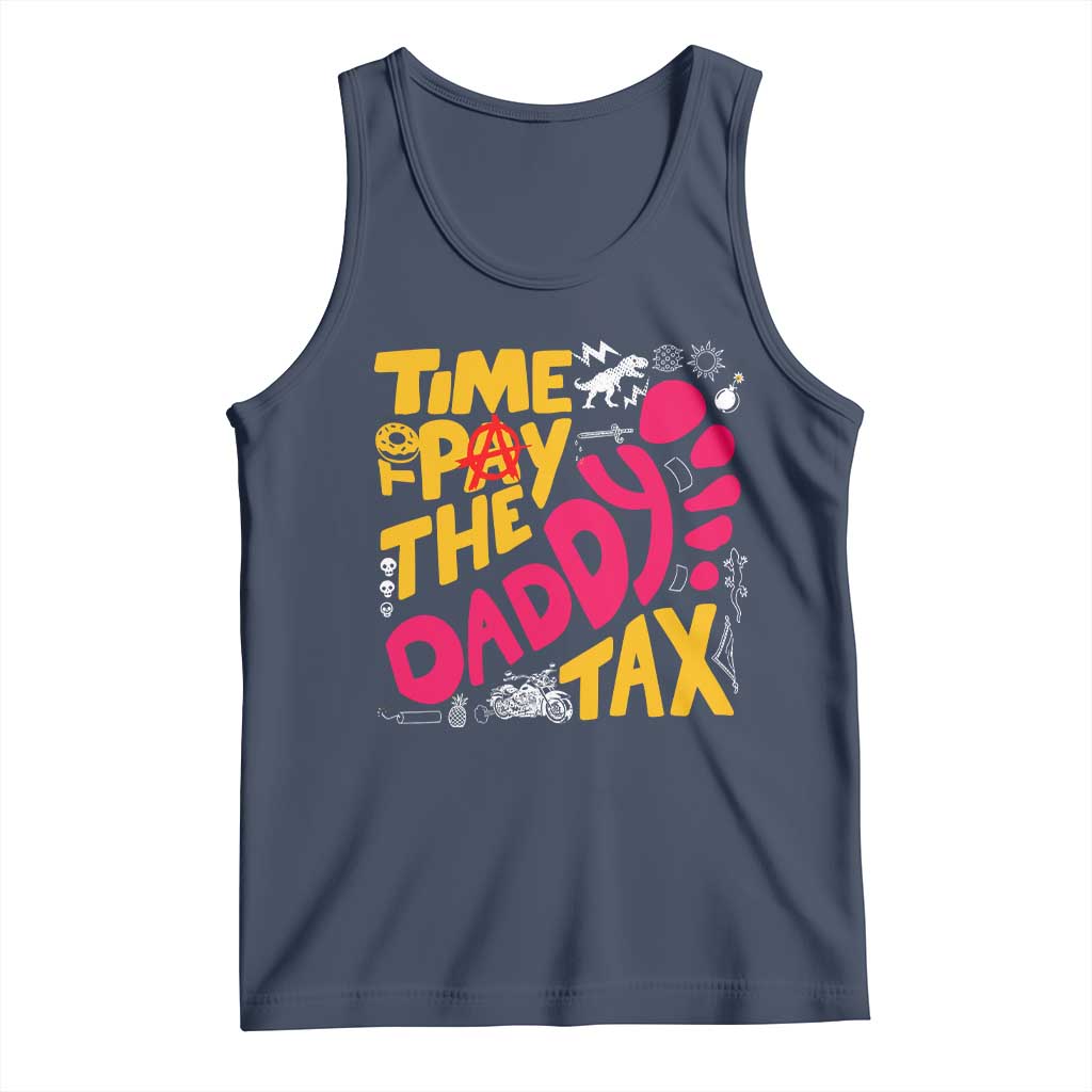 Time To Pay The Daddy Tax Tank Top Dungeon Gamer Dad Father’s Day
