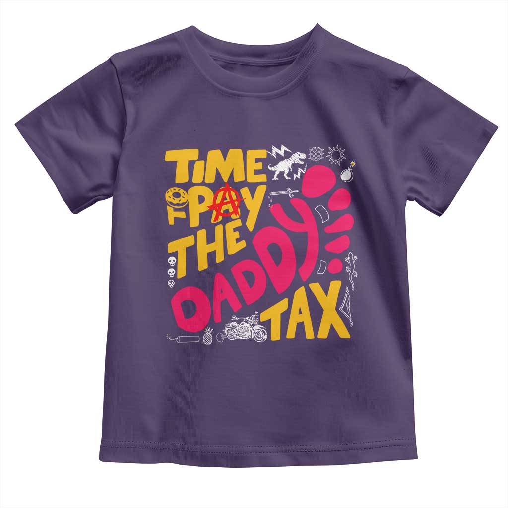 Time To Pay The Daddy Tax Toddler T Shirt Dungeon Gamer Dad Father’s Day