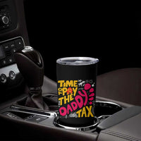 Time To Pay The Daddy Tax Tumbler Cup Dungeon Gamer Dad Father’s Day