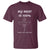 Funny Grilling T Shirt My Meat Is 100% Going In Your Mouth Today Smoker Grill Master - Wonder Print Shop