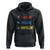 BBQ Lover Hoodie Grilling Chillin' Grillin' Refillin' Smoker - Wonder Print Shop