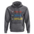 BBQ Lover Hoodie Grilling Chillin' Grillin' Refillin' Smoker - Wonder Print Shop