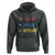 BBQ Lover Hoodie Grilling Chillin' Grillin' Refillin' Smoker - Wonder Print Shop