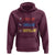 BBQ Lover Hoodie Grilling Chillin' Grillin' Refillin' Smoker - Wonder Print Shop