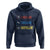 BBQ Lover Hoodie Grilling Chillin' Grillin' Refillin' Smoker - Wonder Print Shop