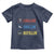BBQ Lover Toddler T Shirt Grilling Chillin' Grillin' Refillin' Smoker - Wonder Print Shop