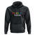 LGBT Cat Hoodie Purride Rainbow Pride Ally - Wonder Print Shop