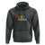 LGBT Cat Hoodie Purride Rainbow Pride Ally - Wonder Print Shop