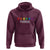 LGBT Cat Hoodie Purride Rainbow Pride Ally - Wonder Print Shop