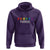 LGBT Cat Hoodie Purride Rainbow Pride Ally - Wonder Print Shop