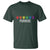 LGBT Cat T Shirt Purride Rainbow Pride Ally - Wonder Print Shop