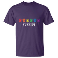 LGBT Cat T Shirt Purride Rainbow Pride Ally - Wonder Print Shop