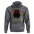 Funny Cat Hoodie Chonk Black Fat Kitten - Wonder Print Shop