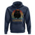 Funny Cat Hoodie Chonk Black Fat Kitten - Wonder Print Shop