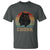 Funny Cat T Shirt Chonk Black Fat Kitten - Wonder Print Shop