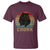 Funny Cat T Shirt Chonk Black Fat Kitten - Wonder Print Shop