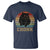 Funny Cat T Shirt Chonk Black Fat Kitten - Wonder Print Shop