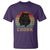 Funny Cat T Shirt Chonk Black Fat Kitten - Wonder Print Shop