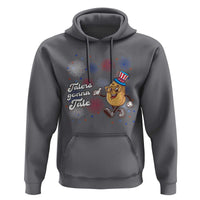 Funny Tater Tot Foodie Hoodie Taters Gonna Tate Potato - Wonder Print Shop