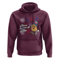 Funny Tater Tot Foodie Hoodie Taters Gonna Tate Potato - Wonder Print Shop
