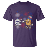 Funny Tater Tot Foodie T Shirt Taters Gonna Tate Potato - Wonder Print Shop