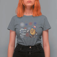 Funny Tater Tot Foodie T Shirt For Women Taters Gonna Tate Potato - Wonder Print Shop