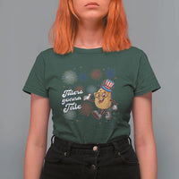 Funny Tater Tot Foodie T Shirt For Women Taters Gonna Tate Potato - Wonder Print Shop