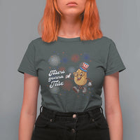 Funny Tater Tot Foodie T Shirt For Women Taters Gonna Tate Potato - Wonder Print Shop