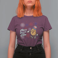 Funny Tater Tot Foodie T Shirt For Women Taters Gonna Tate Potato - Wonder Print Shop