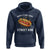 Funny Hotdog Hoodie Support Your Local Street Dog - Wonder Print Shop
