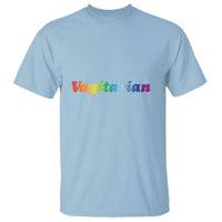 Funny Lesbian T Shirt Vagitarian LGBT Pride Month - Wonder Print Shop