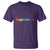 Funny Lesbian T Shirt Vagitarian LGBT Pride Month - Wonder Print Shop