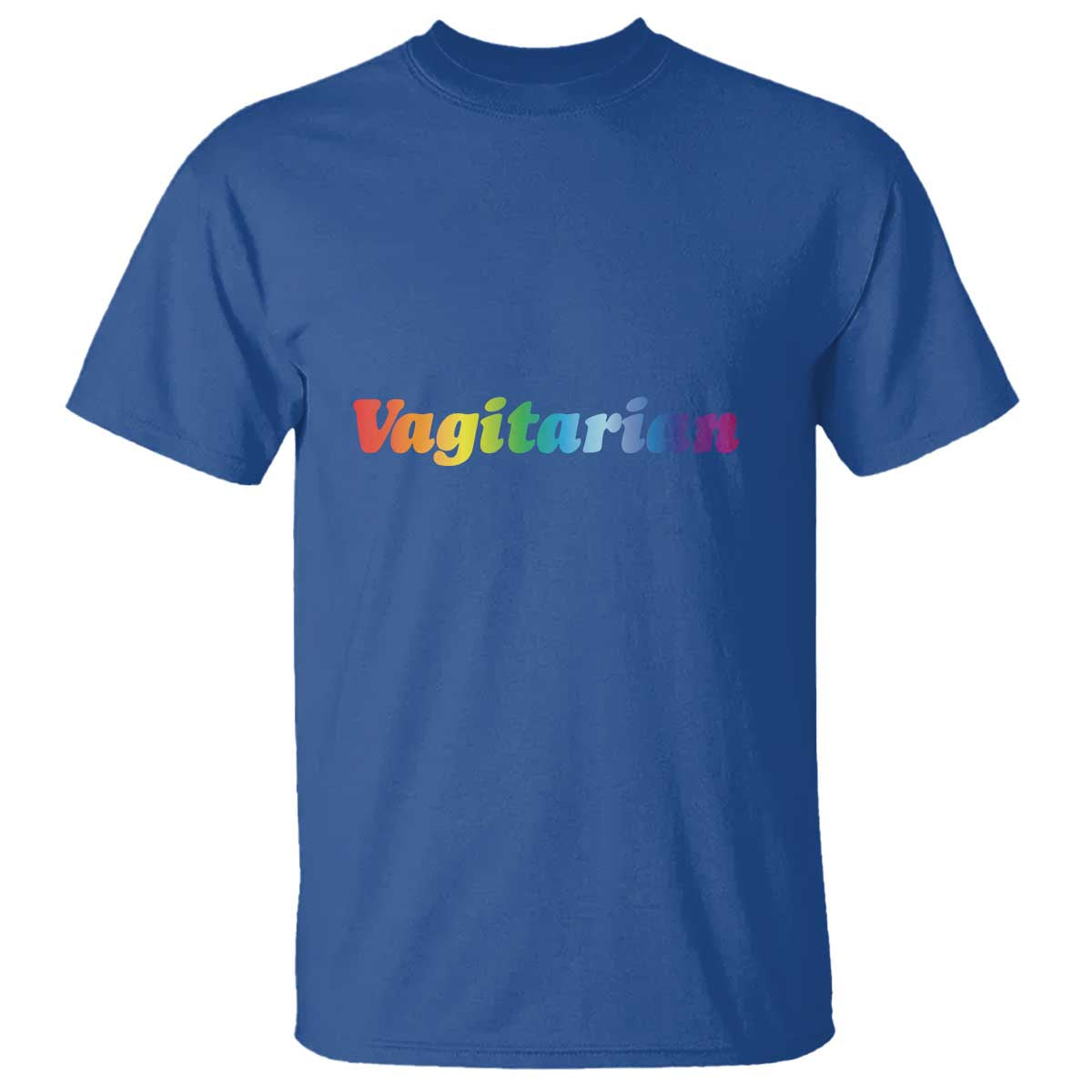 Funny Lesbian T Shirt Vagitarian LGBT Pride Month - Wonder Print Shop