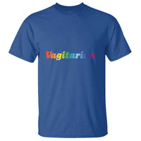 Funny Lesbian T Shirt Vagitarian LGBT Pride Month - Wonder Print Shop
