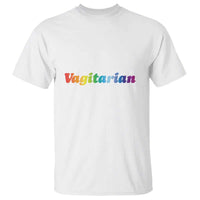 Funny Lesbian T Shirt Vagitarian LGBT Pride Month - Wonder Print Shop
