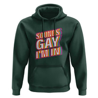Funny LGBT Hoodie Sounds Gay I'm In LGBTQ Community - Wonder Print Shop