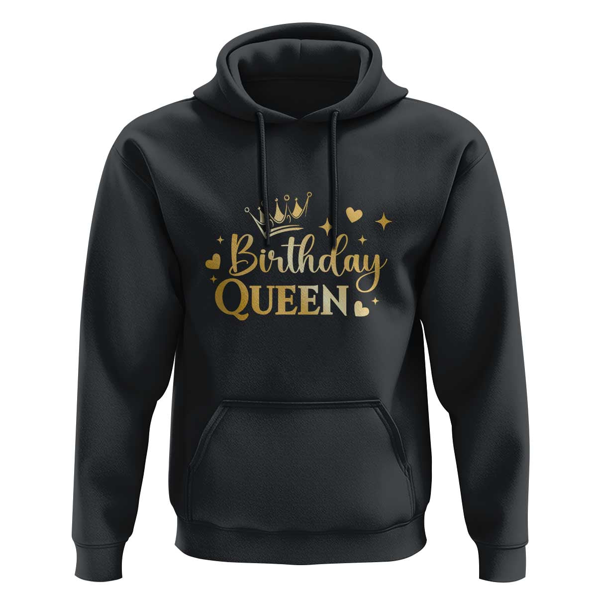 B-Day Girl Hoodie Birthday Queen Women Matching - Wonder Print Shop