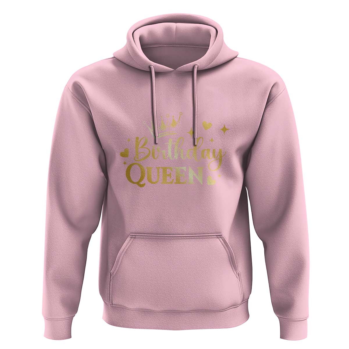 B-Day Girl Hoodie Birthday Queen Women Matching - Wonder Print Shop