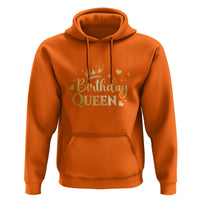 B-Day Girl Hoodie Birthday Queen Women Matching - Wonder Print Shop
