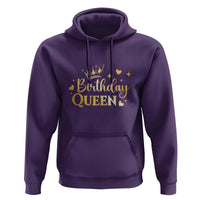 B-Day Girl Hoodie Birthday Queen Women Matching - Wonder Print Shop