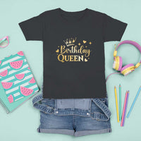 B-Day Girl T Shirt For Kid Birthday Queen Women Matching - Wonder Print Shop