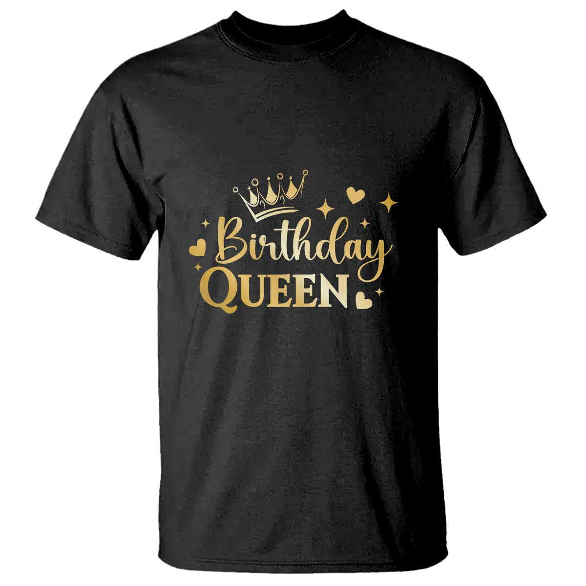 B-Day Girl T Shirt Birthday Queen Women Matching - Wonder Print Shop