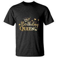 B-Day Girl T Shirt Birthday Queen Women Matching - Wonder Print Shop