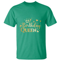 B-Day Girl T Shirt Birthday Queen Women Matching - Wonder Print Shop