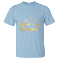 B-Day Girl T Shirt Birthday Queen Women Matching - Wonder Print Shop