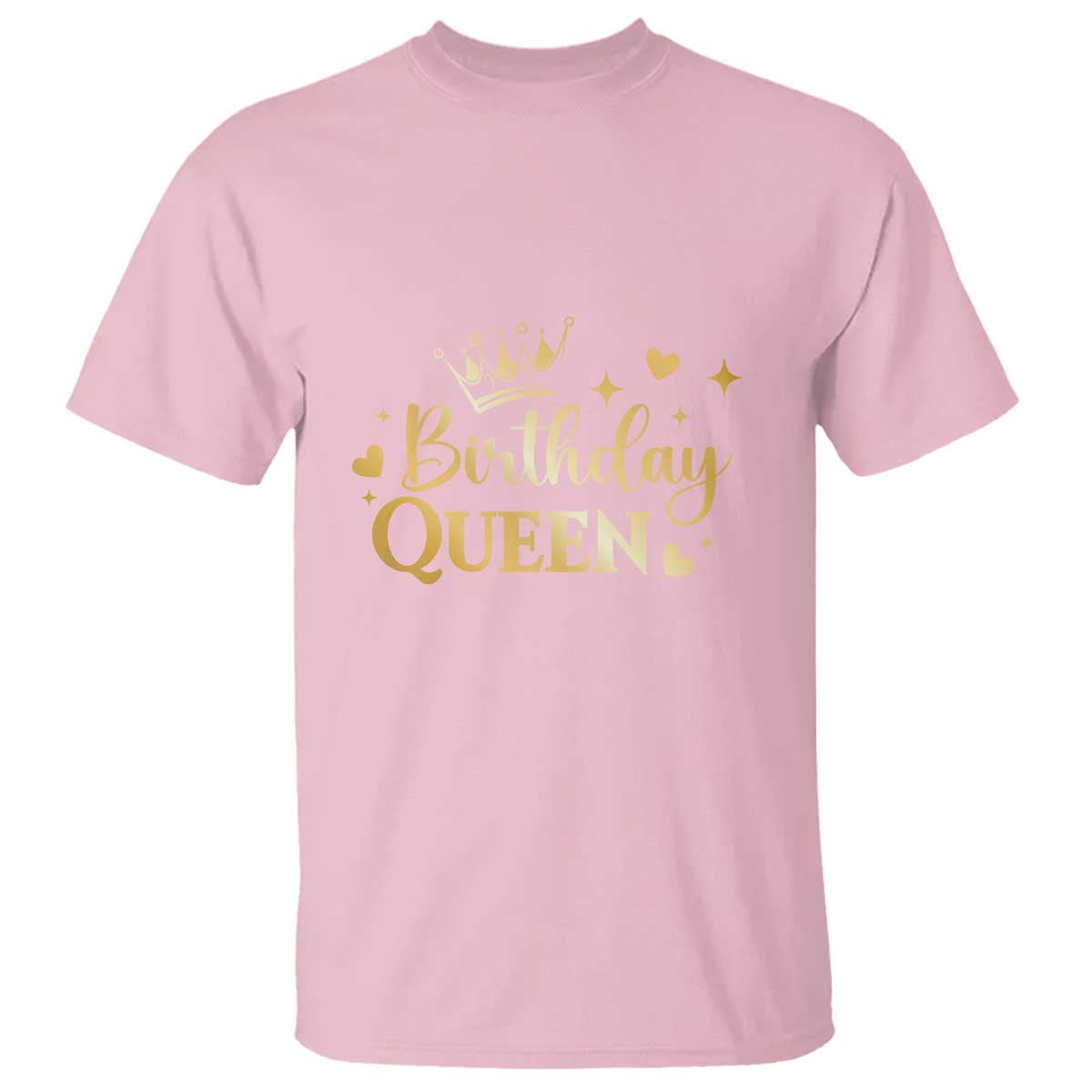 B-Day Girl T Shirt Birthday Queen Women Matching - Wonder Print Shop