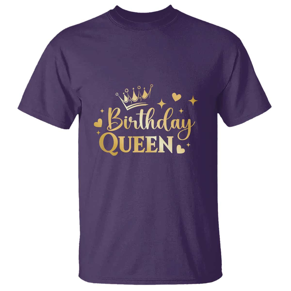 B-Day Girl T Shirt Birthday Queen Women Matching - Wonder Print Shop