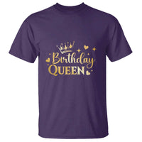 B-Day Girl T Shirt Birthday Queen Women Matching - Wonder Print Shop