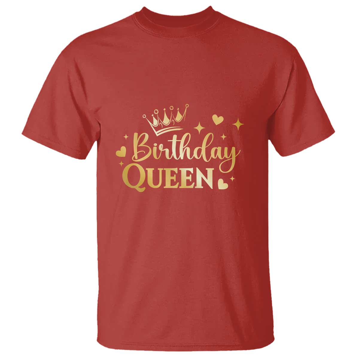 B-Day Girl T Shirt Birthday Queen Women Matching - Wonder Print Shop